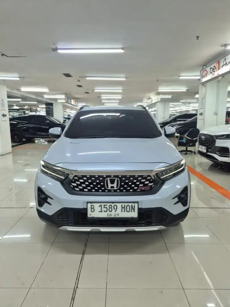 Honda wrv RS sensing 2024 putih low km