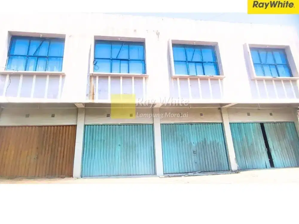 Dijual / Disewakan Ruko 4 Pintu di Sukabumi, Bandar Lampung (Kode : RE 3758)