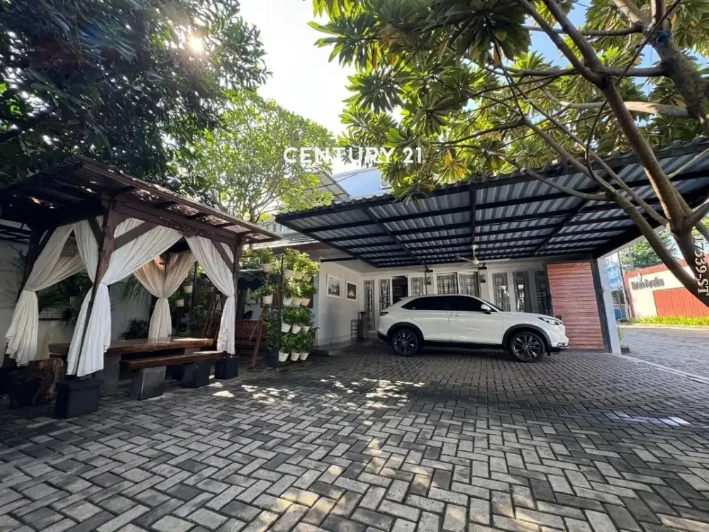 Rumah Siap Huni dan Cocok Untuk Usaha Milik Sendiri Lokasi Sangat Strategis di belakang Bintaro Jaya Sektor 3A