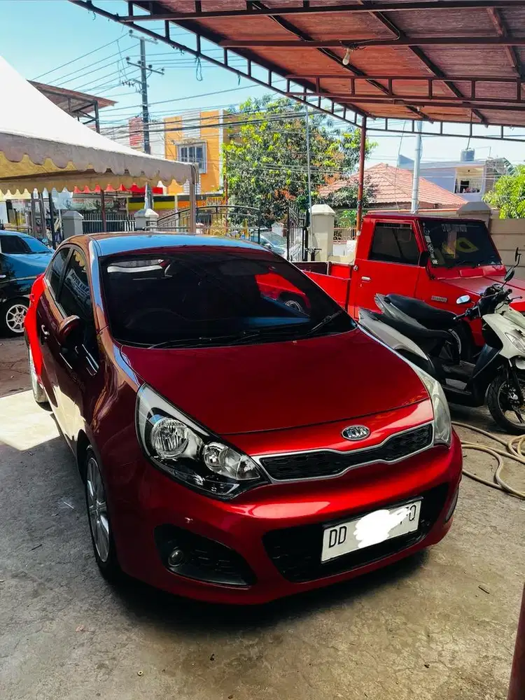 KIA RIO MANUAL 2012