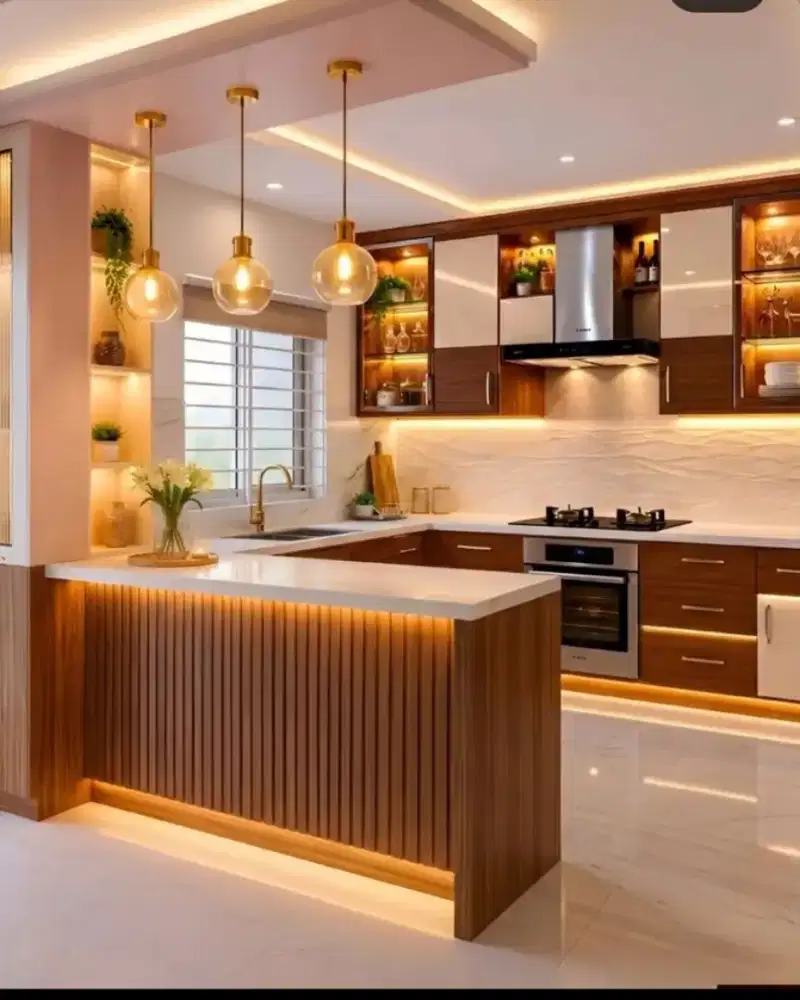 Kitchen set minimalis kitchen set