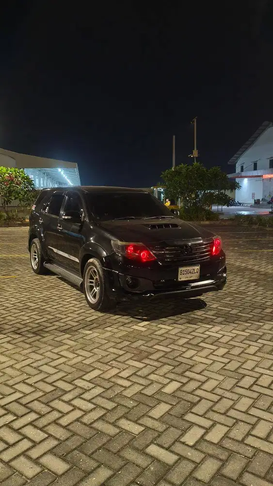 FORTUNER TRD VNT MATIC