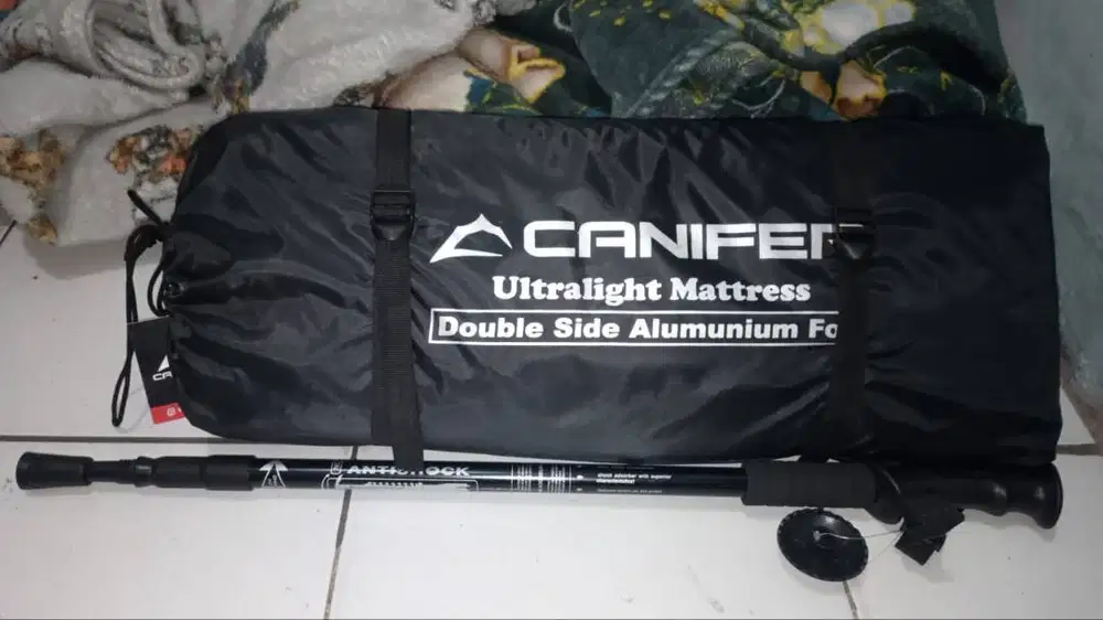 Matras double side aluminium foil canifer