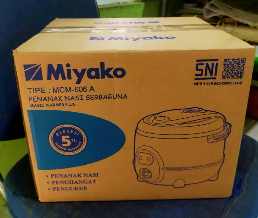 Rice Cooker Miyako 0.6L