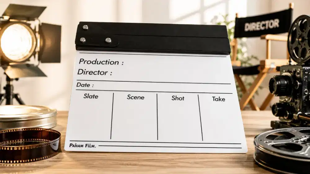 Clapper Board Cinema