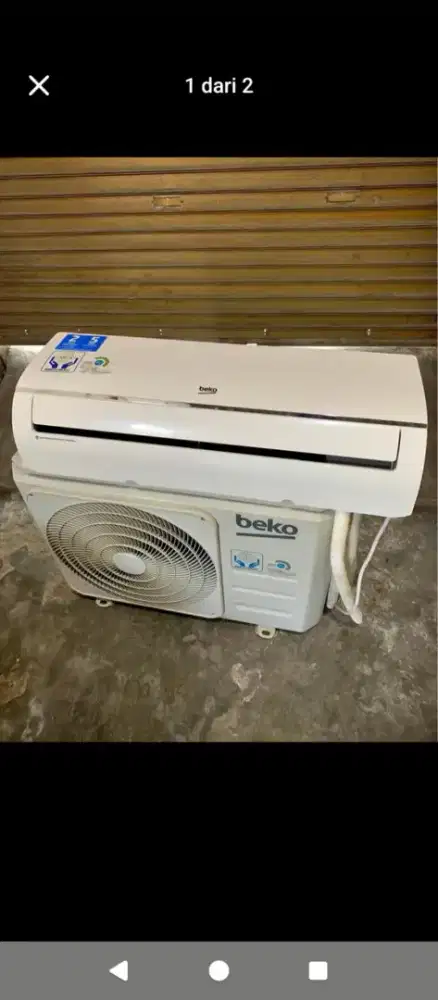 Jual beko 1/2 pk R32 terbaru lowt 360 watt br pake 5bln ori semua