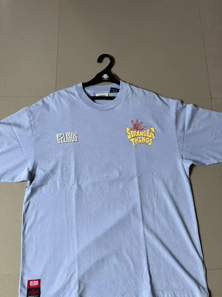BAJU CELCIUS STRANGER THINGS