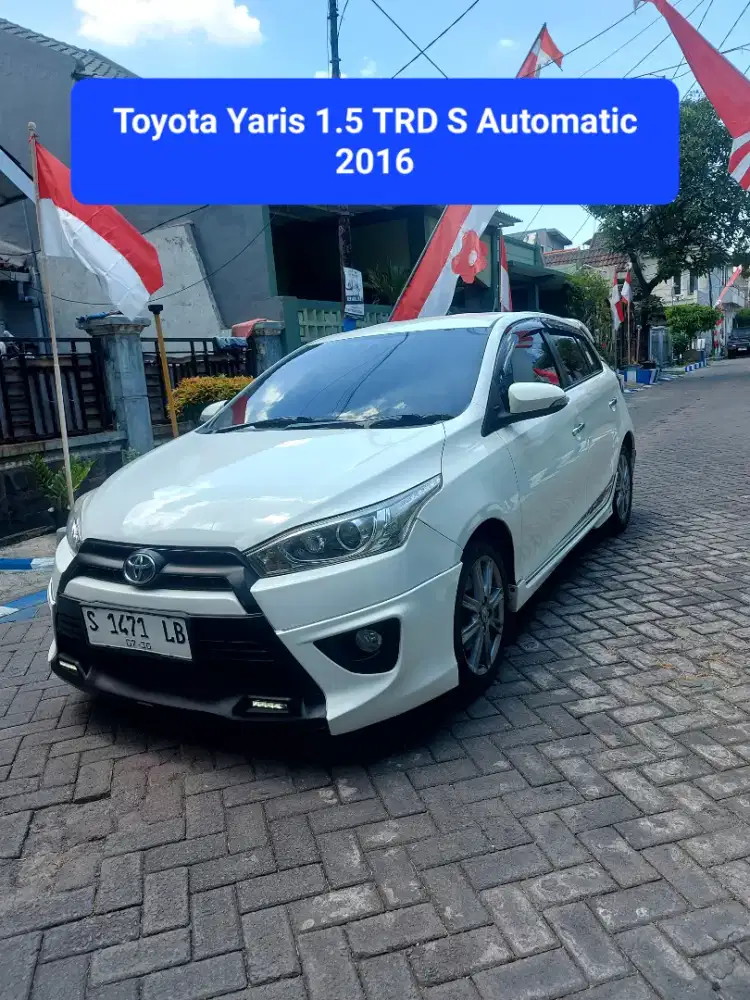Toyota Yaris TRD Sportivo Automatic 2016