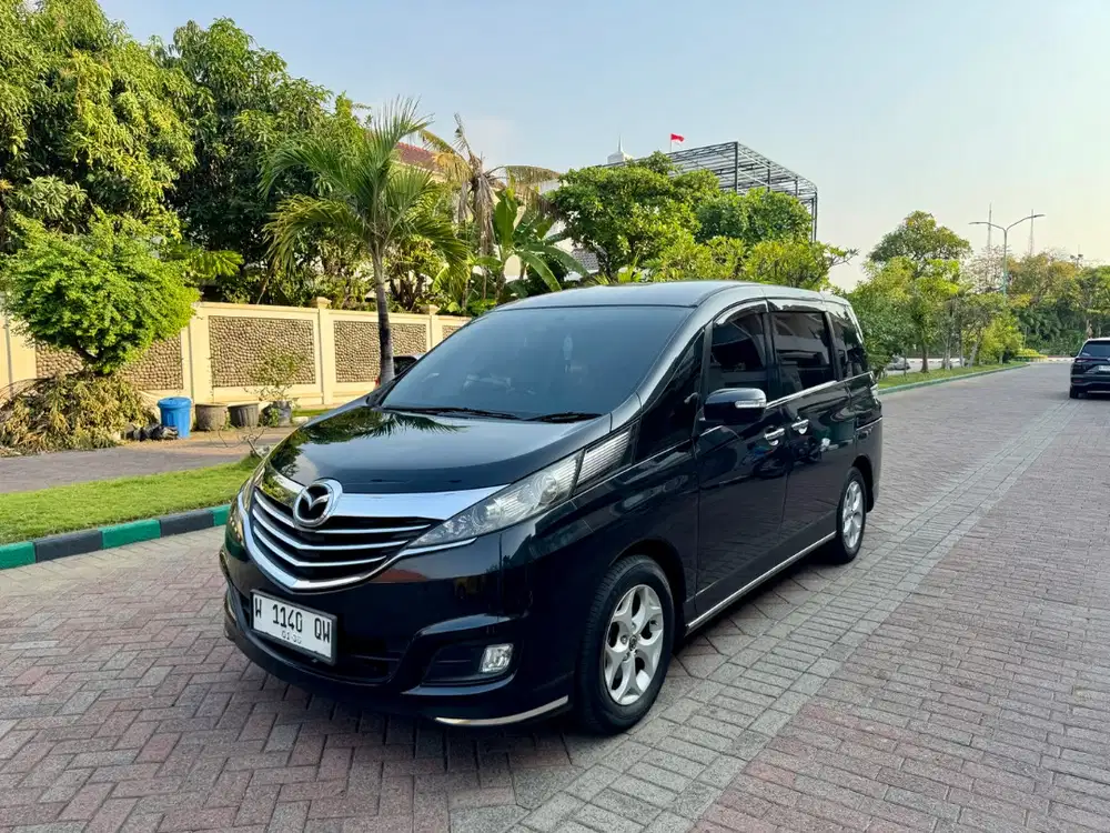 Mazda Biante 2.0 Skyactive AT 2014 Hitam Km117rb