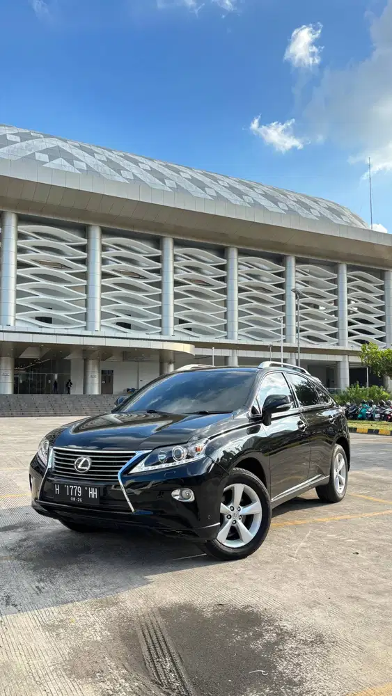 LEXUS RX270 2012 RAWATAN