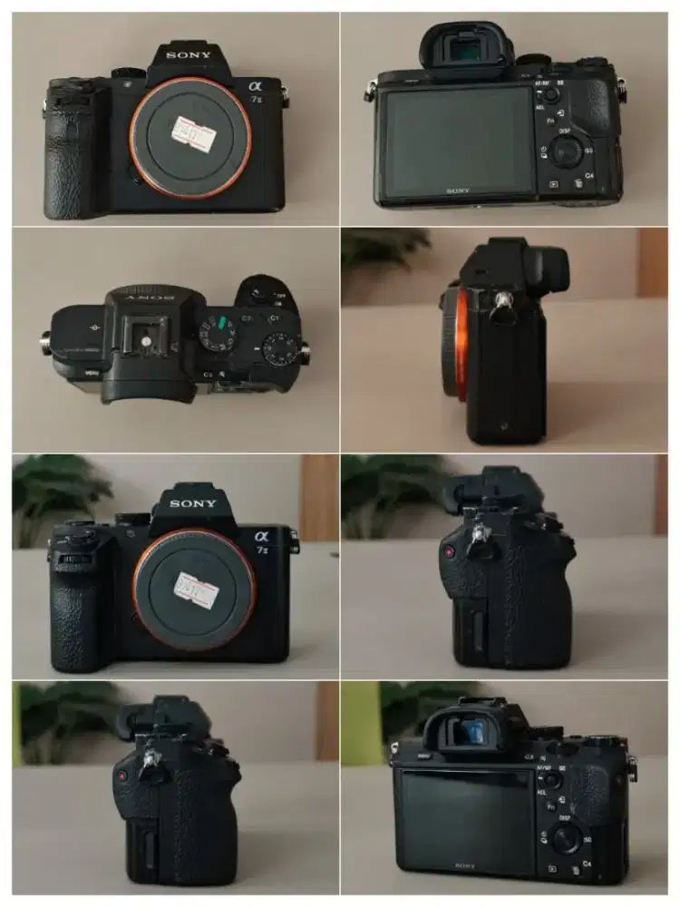 Sony A7 Mark ii