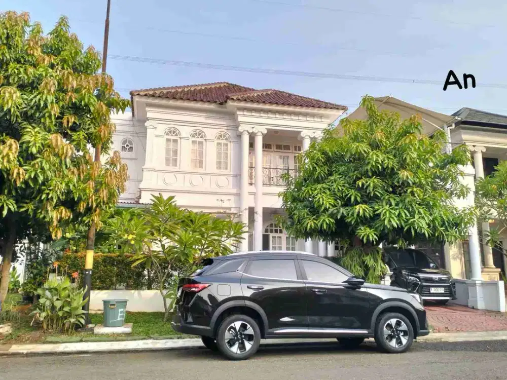 Rumah Besar Siap Huni di Kota Wisata Cibubut