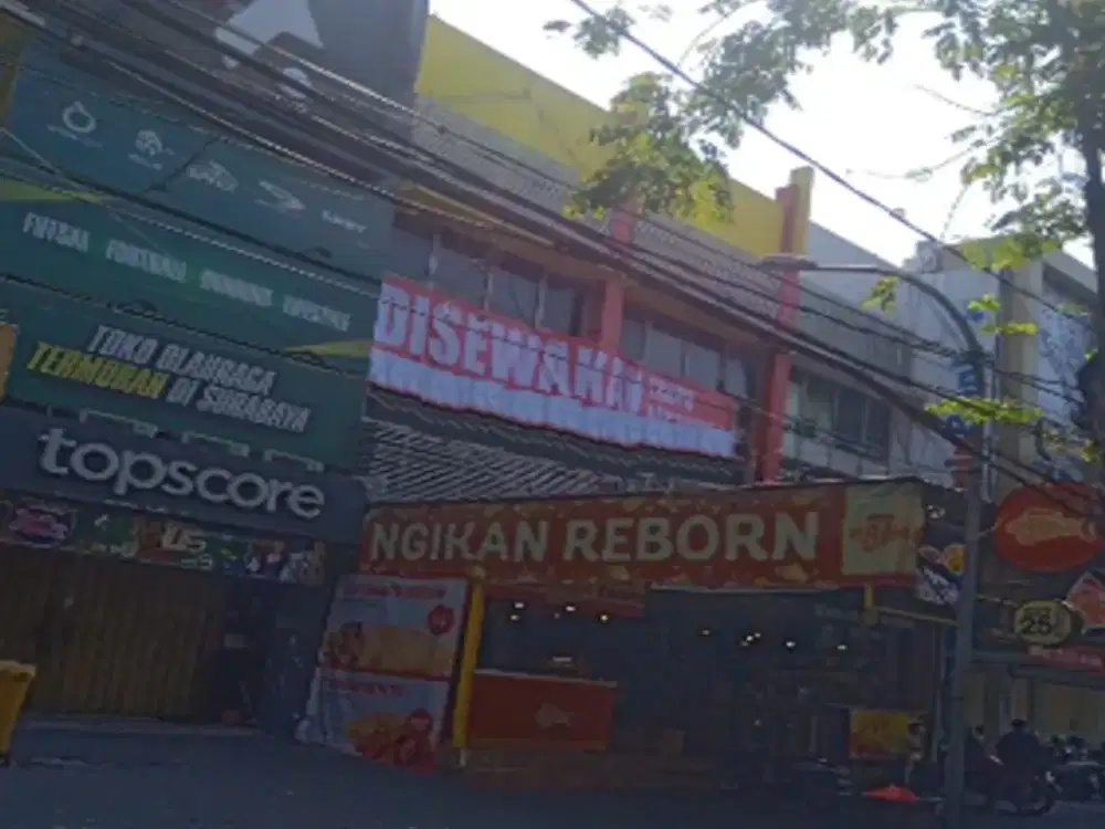 ruko dijual manyar garden regency surabaya