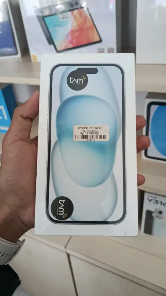 IPHONE 15 128GB — BLUE | iBOX