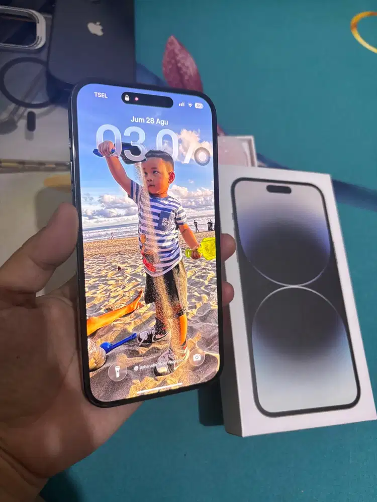IPHONE 14 PROMAX 512GB BEACUKAI