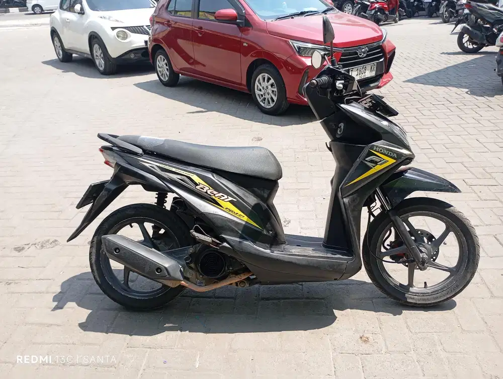 Honda beat Fi Tahun 2014 T/A