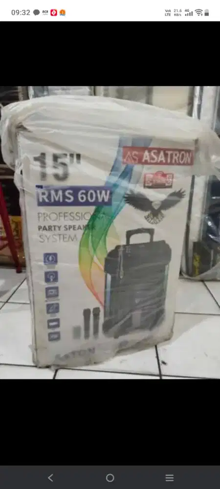 speaker bluetooth asatron 15