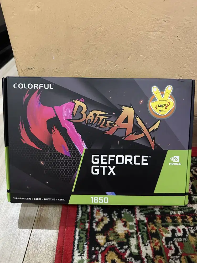 VGA Colorful GeForce GTX 1650 EX 4GB DDR6 (Garansi Resmi WPG 2027)