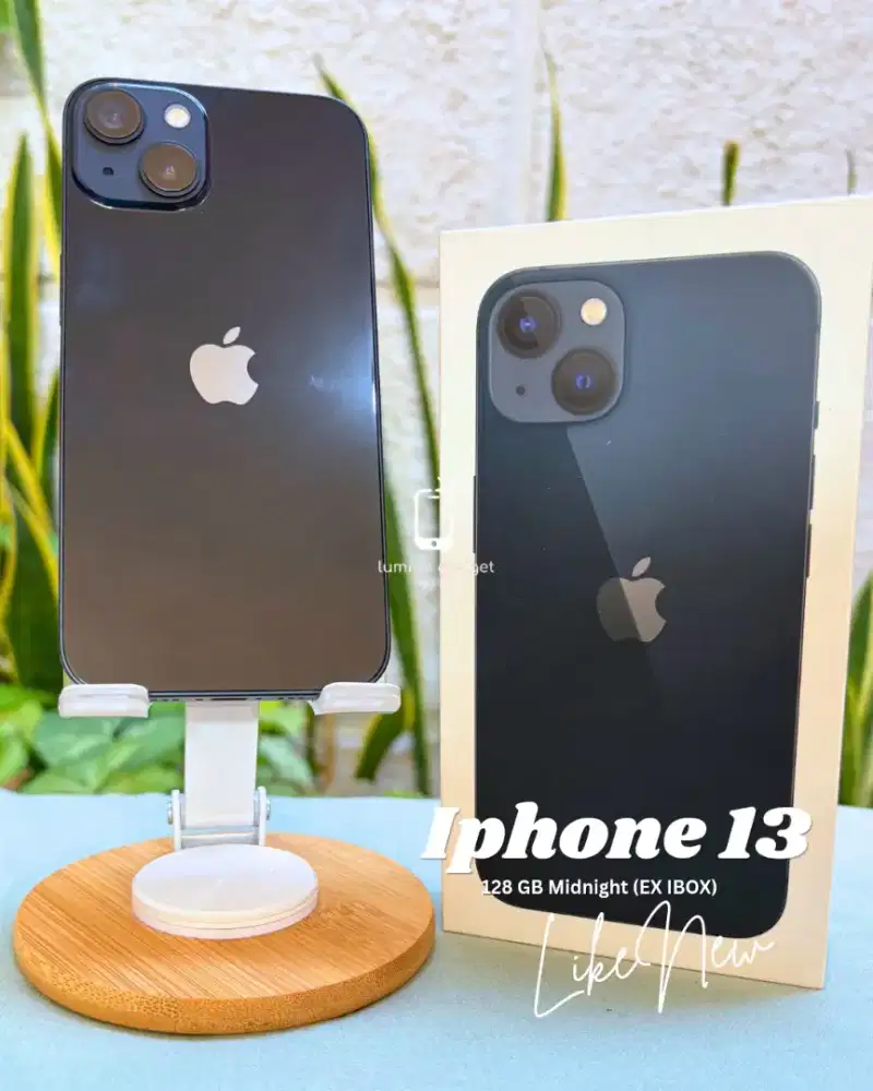 Iphone 13 128 GB Midnight (EX IBOX)