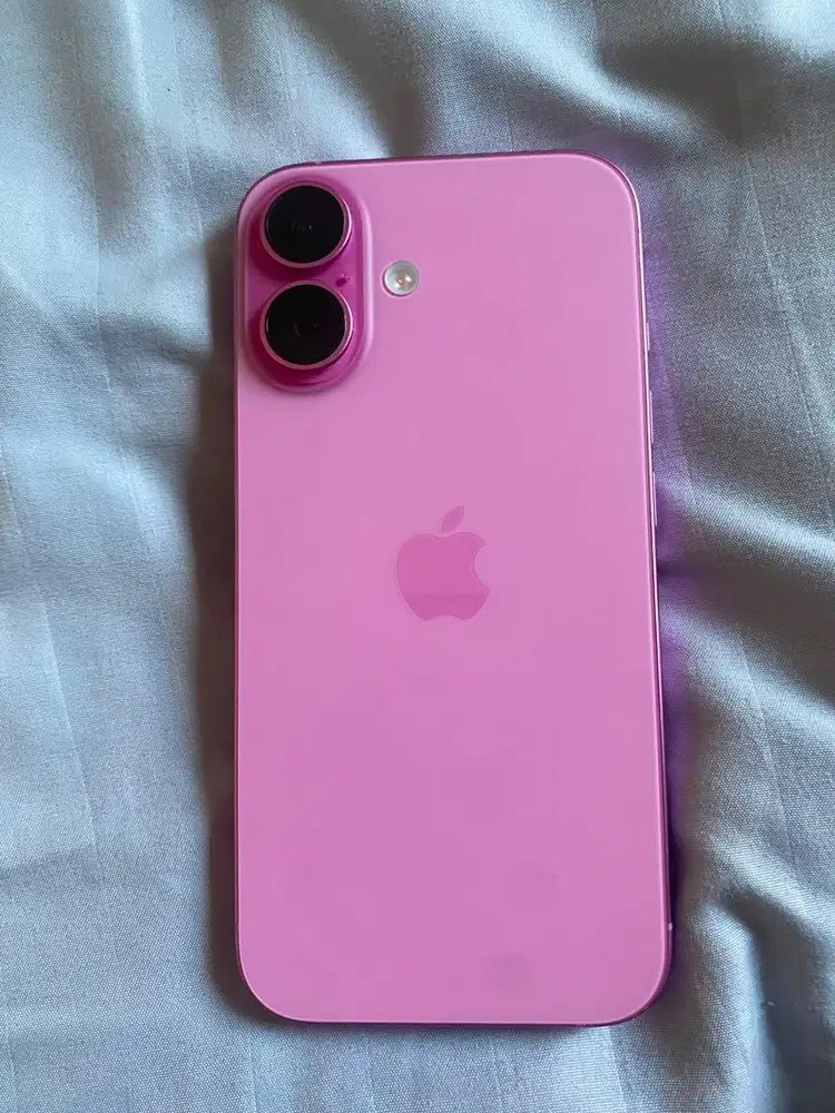 Dijual iphone 16 like new