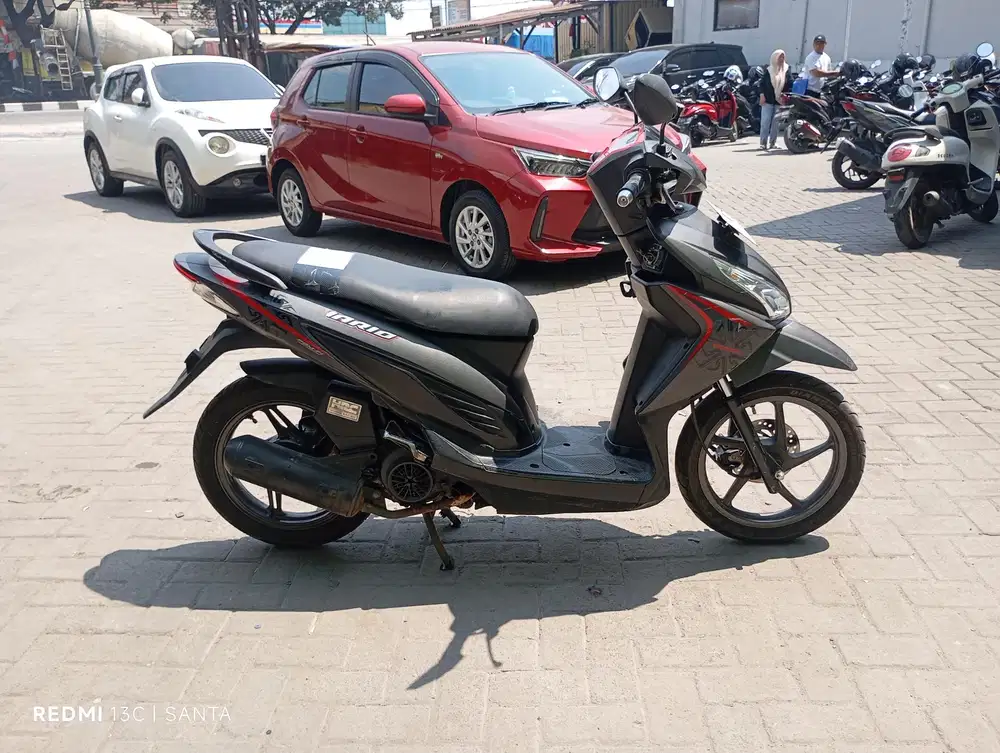 Honda Vario 110 esp Tahun 2018 Surat komplit