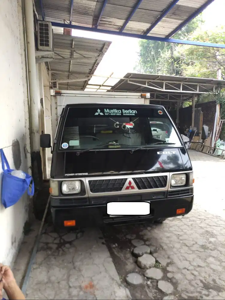 Mitsubishi L300 PickupBox 2018 Pajak Panjang Siap Kerja Surat Lengkap