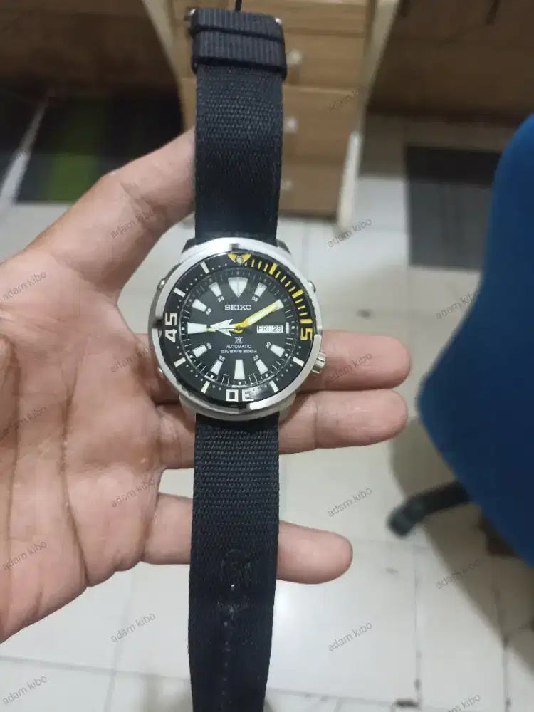 Seiko Prospex Baby Tuna Yellow Fin