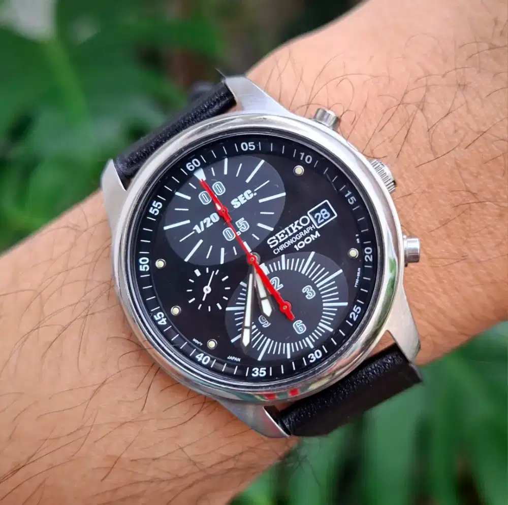 Seiko chronograph speedtimer