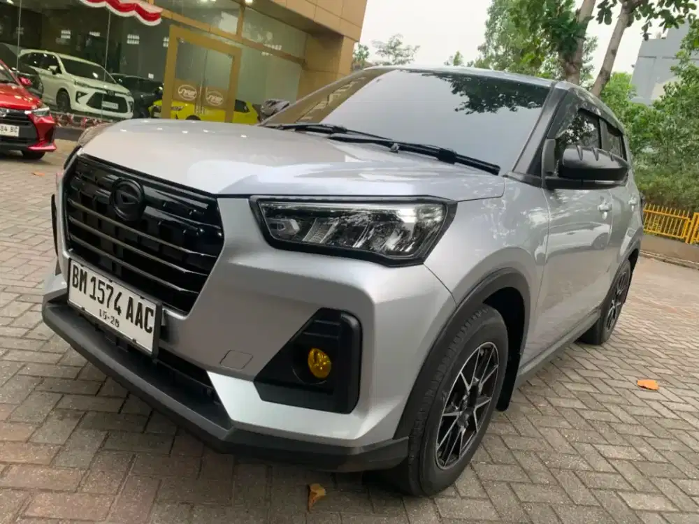 Daihatsu Rocky X MT 2022 KM 30 Rb