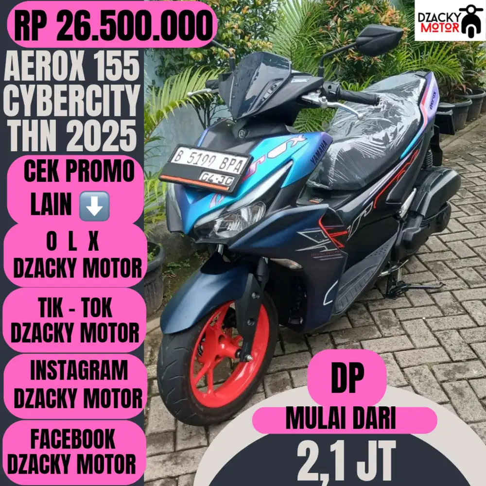 AEROX CYBERCITY THN 2025