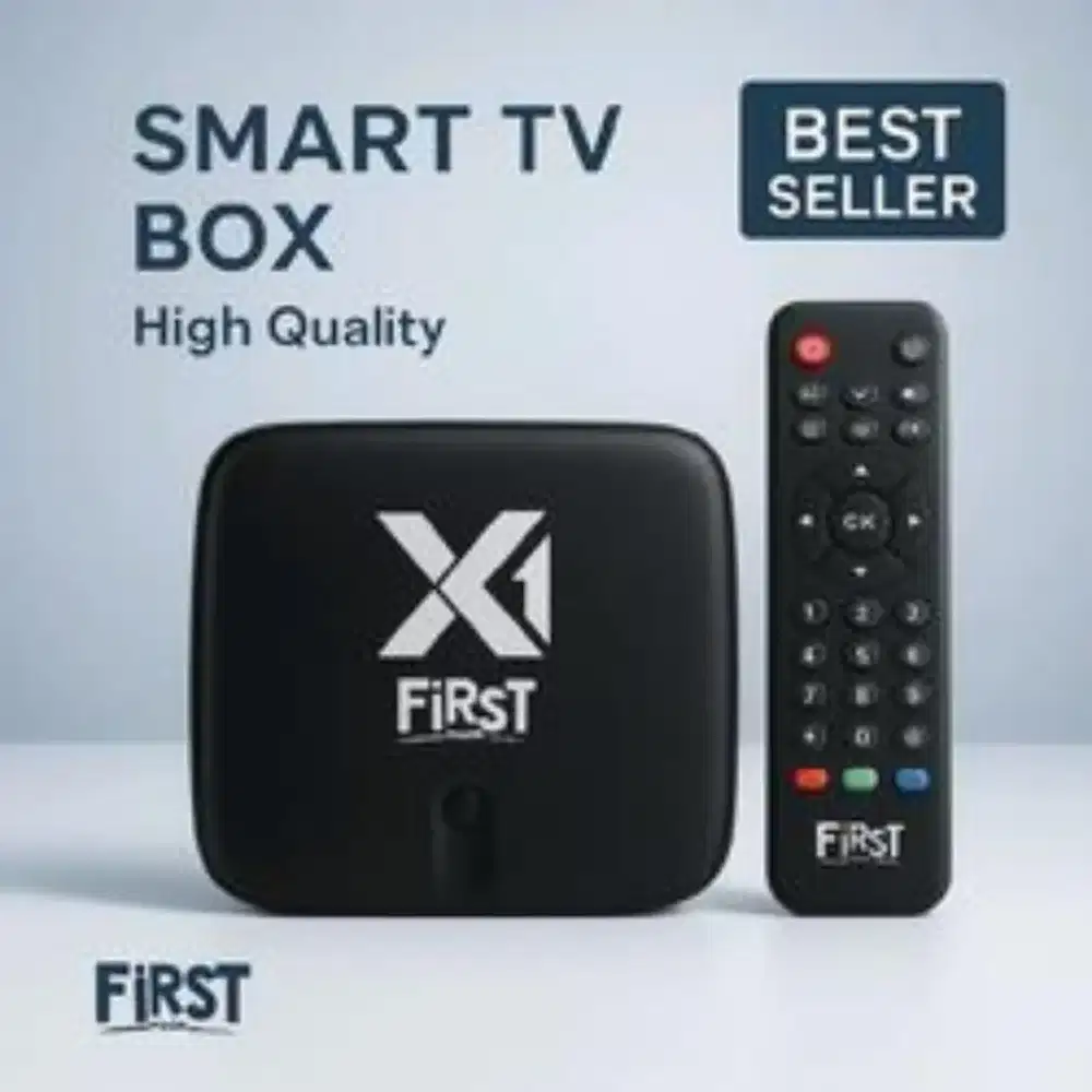 Android Box TV X1 Lite Full HD 4K