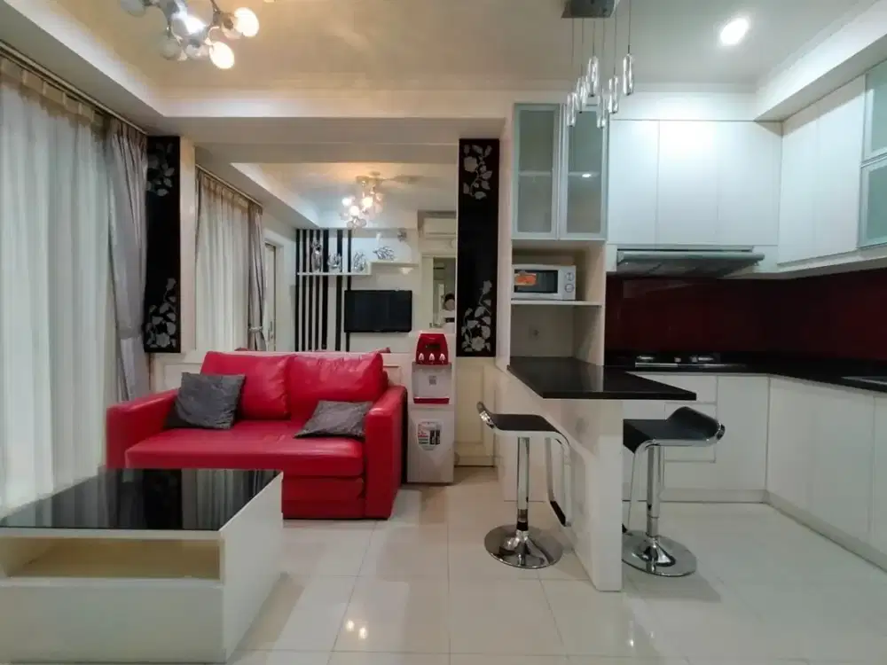 Dijual 2BR Lantai Rendah Apartemen Royal Mediterania di Tanjung Duren