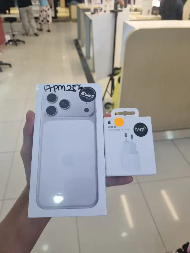 IPHONE 17 PM 256GB IBOX SEGEL NEW