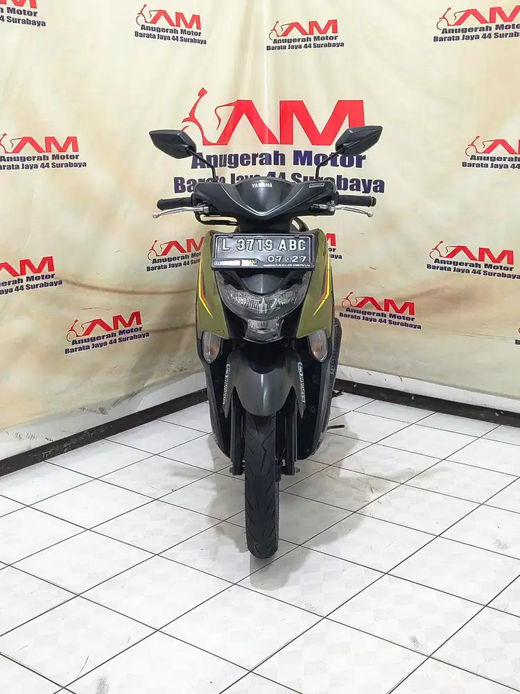 Yamaha Gear 125 Tahun 2022 hijau army