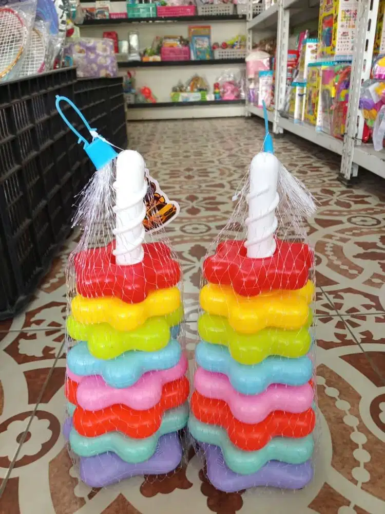 mainan anak donat putarr