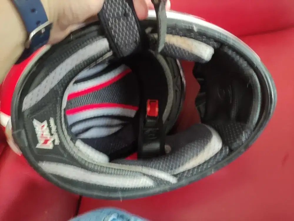 Helm nhk gp tech no minus like new