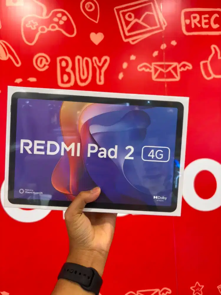 REDMI PAD 2 4G READY CICILAN TANPA DP