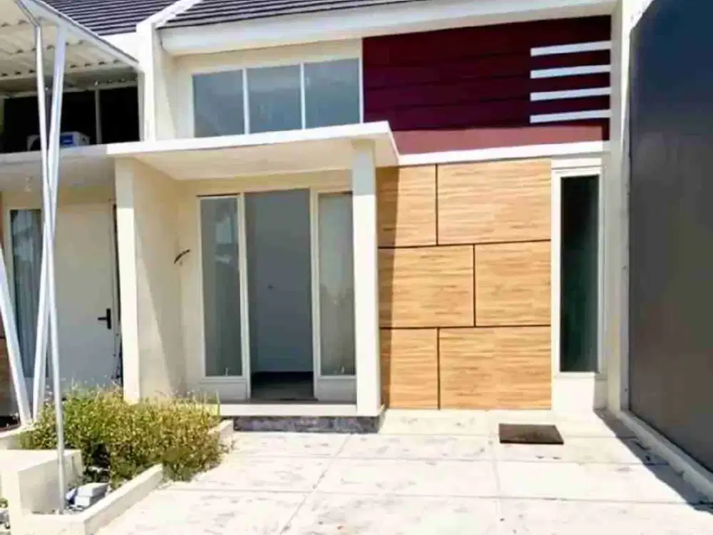 FOR SALE RUMAH BARU SISA UNIT DI KAWASAN KAMPUS TOP GUNUNG ANYAR SURABAYA