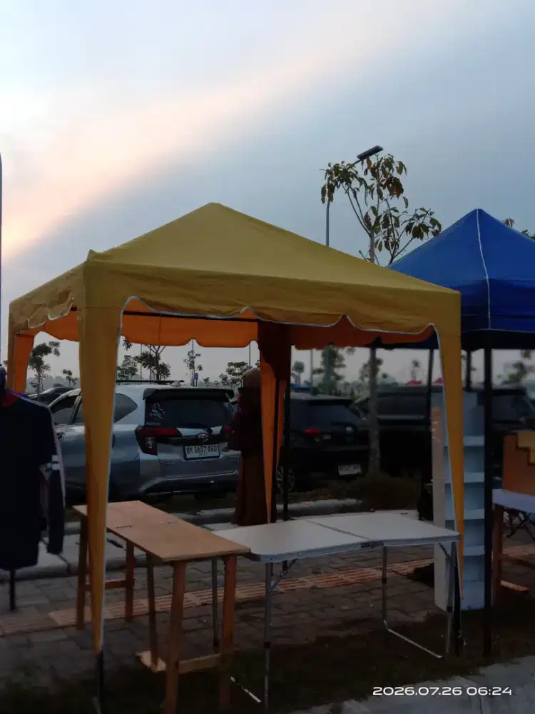 DI JUAL TENDA BEKAS 1 BULAN PEMAKAIAN