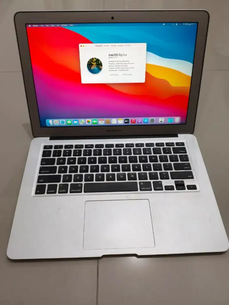 Macbook air 2015 8/128