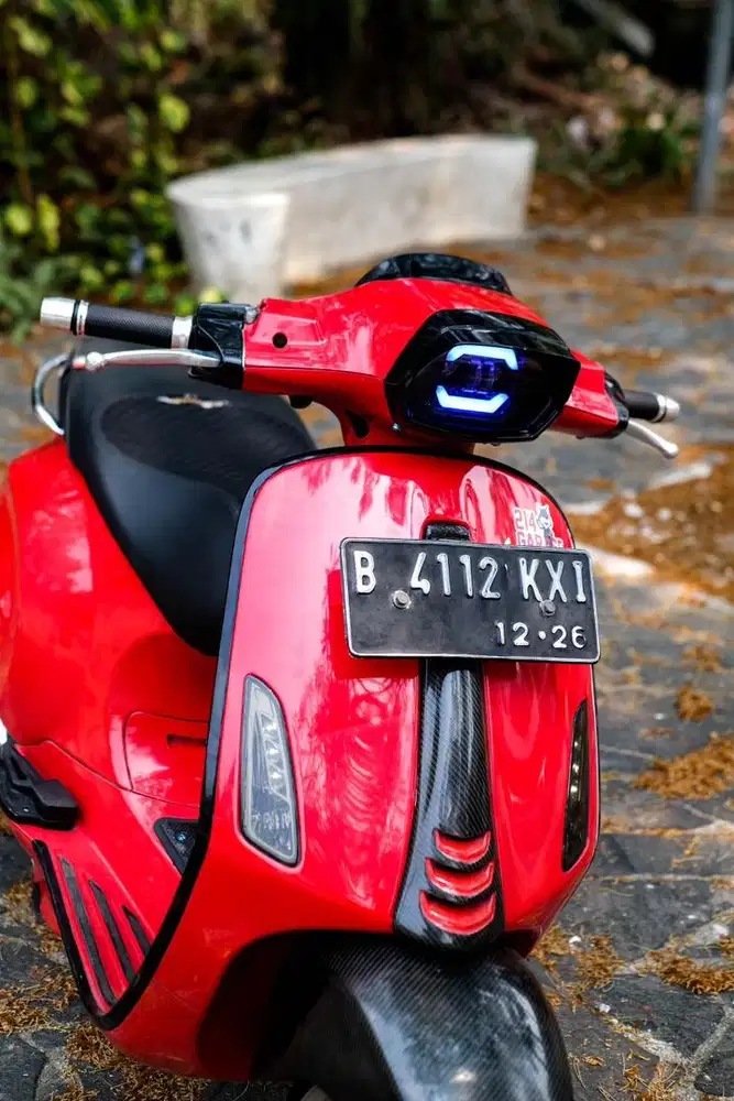 VESPA PRIMAVERA 150 IGET 2017
