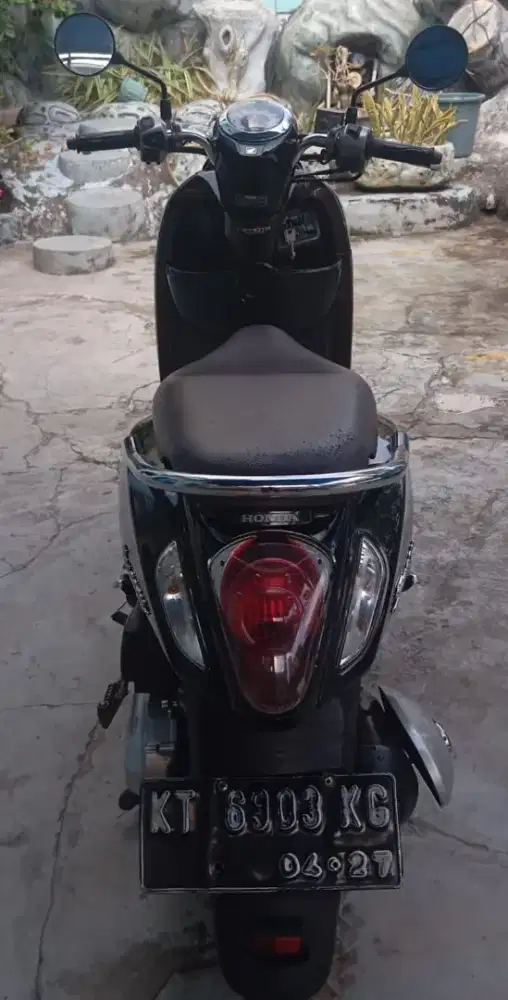Scoopy stylish mulus bisa Nego