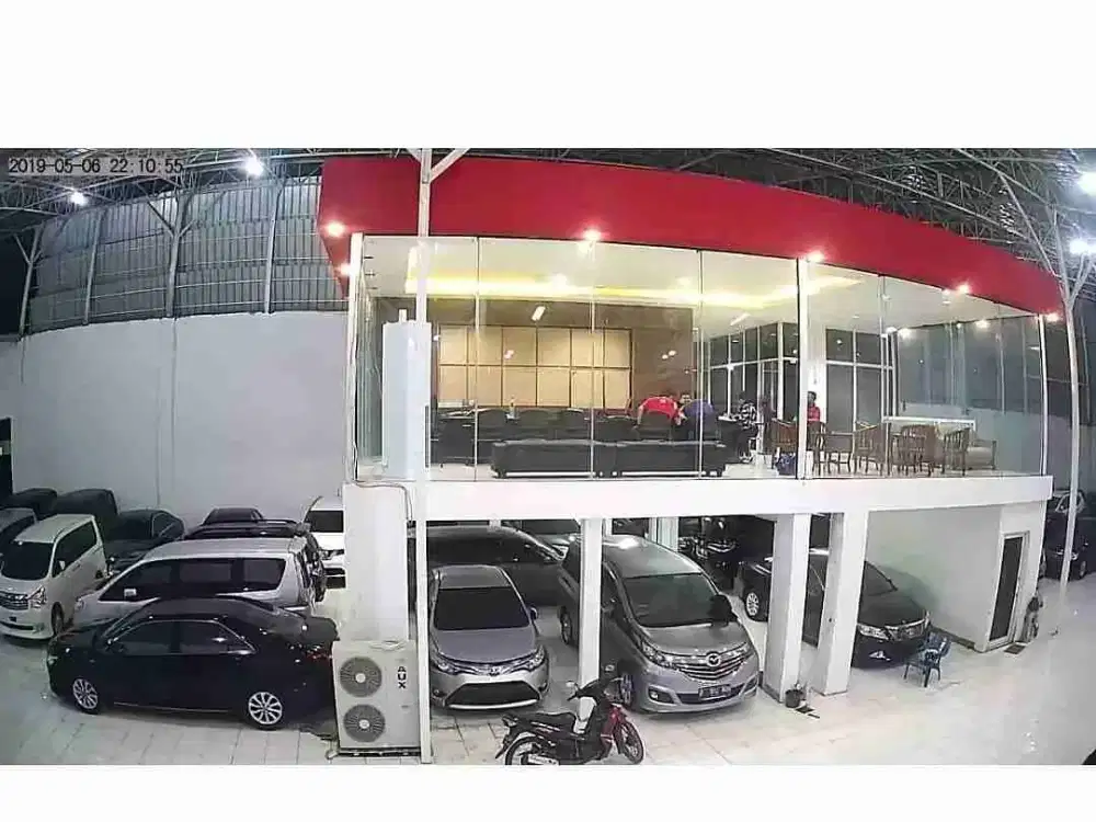 ruko ex showroom mobil