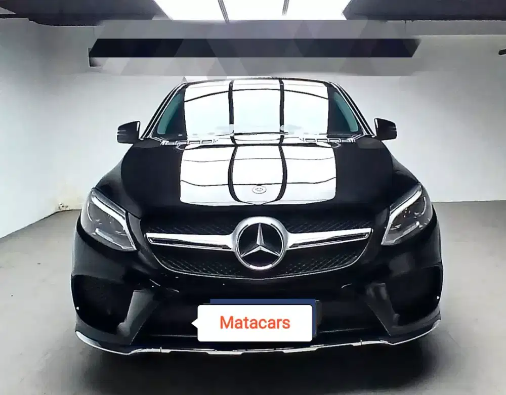 Mercedes Benz GLE400 Coupe 2019 Black Record