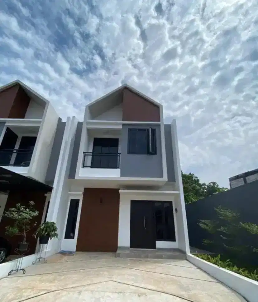 Disewakan Rumah Cinere Cluster 2 tingkat