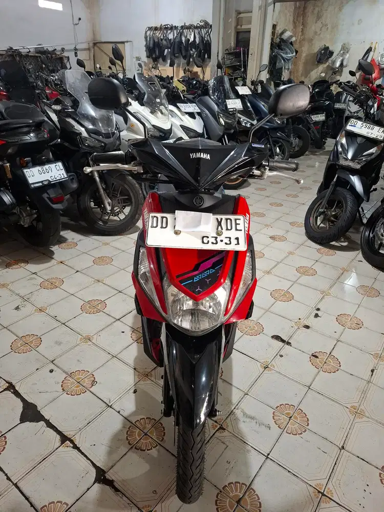 Yamaha Mio M3 125cc 2026 Merah Hitam