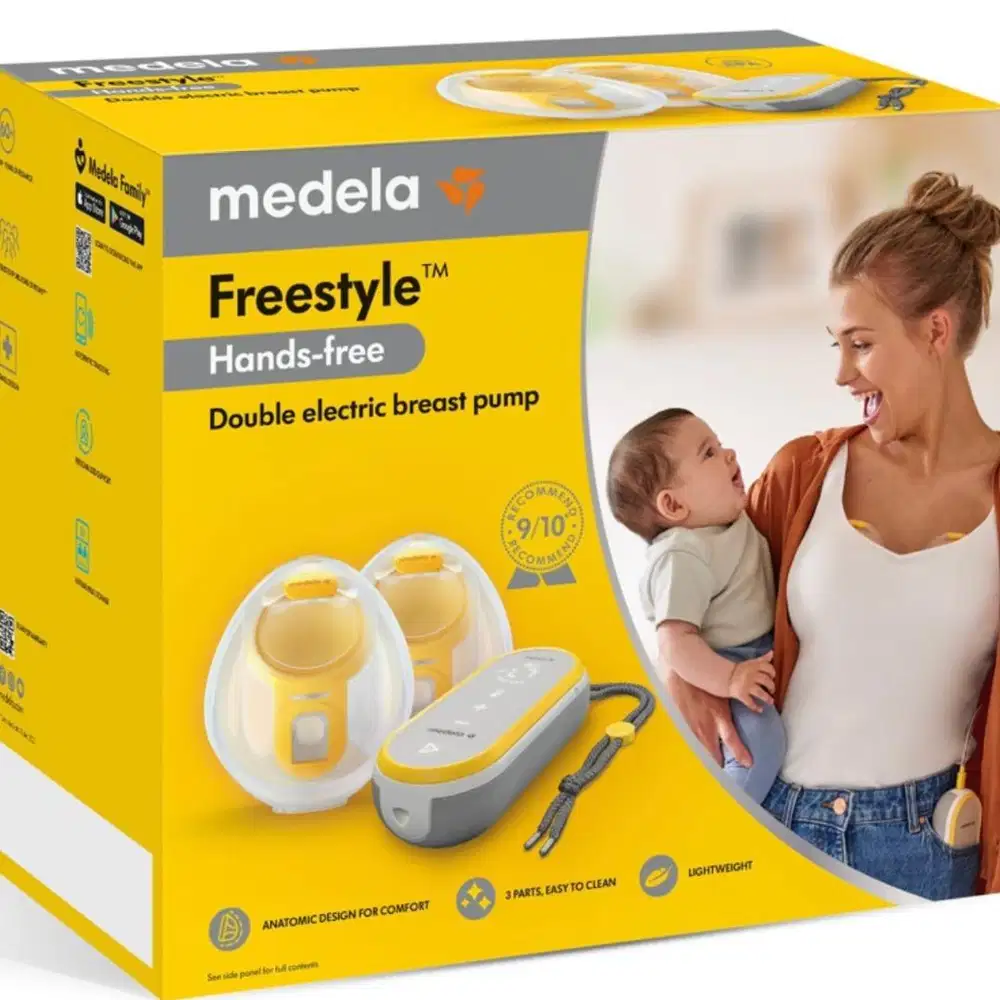 Medela Freestyle Handsfree // Pompa Asi tanpa kabel Freestyle