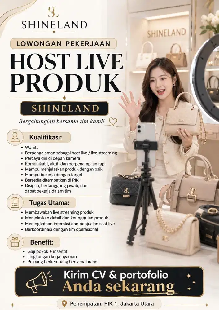 Host Live Streaming