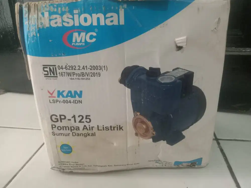 Pompa Air Nasional