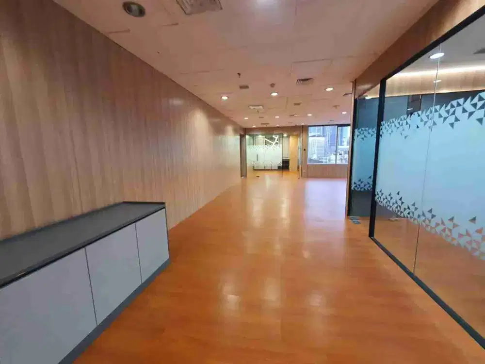 Disewakan Office Space di kawasan SCBD Sudiman Jakarta Selatan